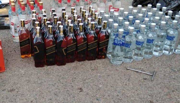 ضبط مشروبات روحية مهرّبة في دير الزهراني