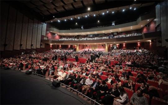 افتتاح مهرجان ومؤتمر الموسيقى العربية