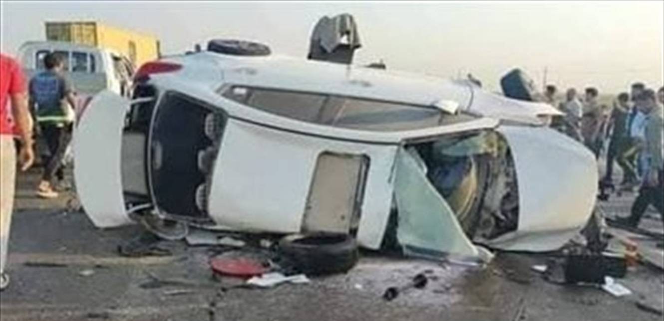 تهشمت سيارتها بالكامل.. فنانة شهيرة تتعرّض لحادث مروع