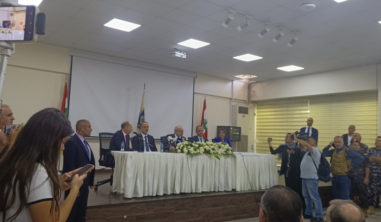 سلام من سرايا صيدا : إعادة الإعمار تُعد التزامًا على عاتق الحكومة