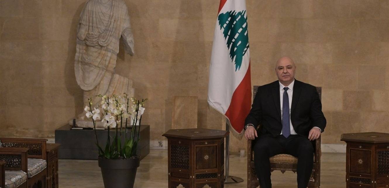الرئيس عون يدين الاعتداءات الاسرائيلية