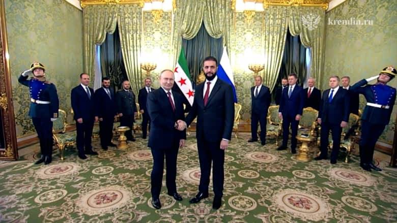 الكرملين يرفض التعليق على طلب دمشق تسليم بشار الأسد