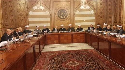 المجلس الشرعي: على المجتمع الدولي الضغط على اسرائيل للانسحاب من لبنان
