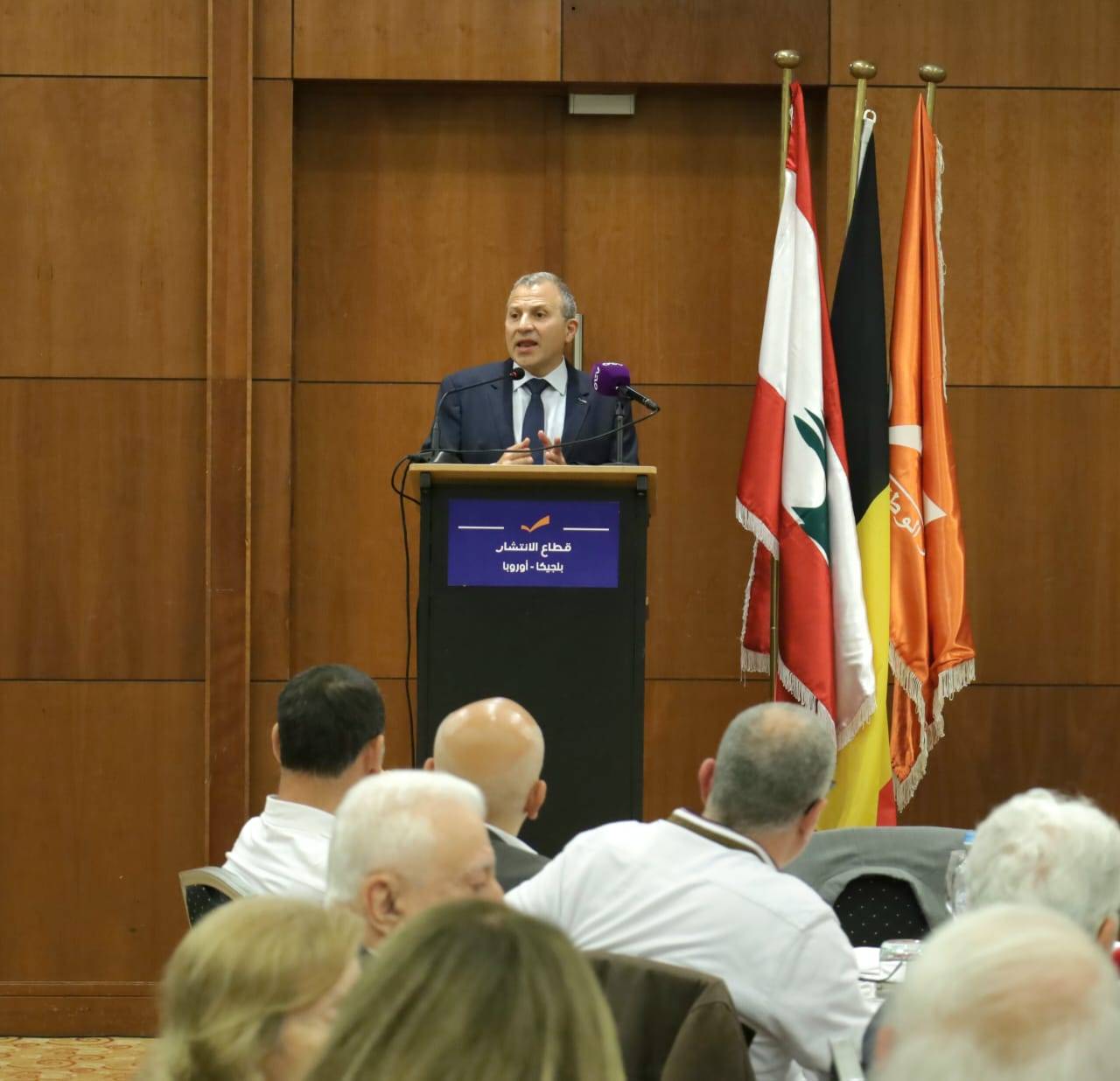 باسيل من بروكسيل: خضنا معركة لتثبيت حقوق المغتربين...
