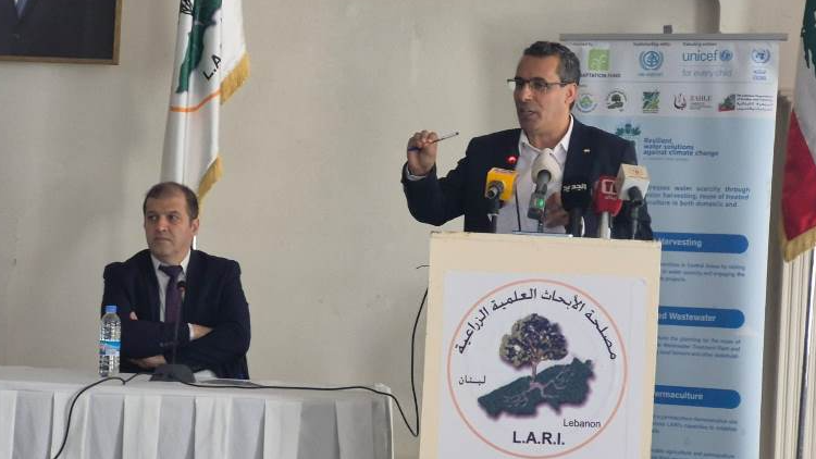 هاني يرعى افتتاح أول حقل للزراعة الدائمة في البقاع