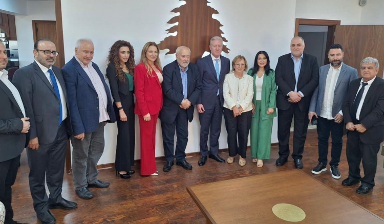 رجي: موقف لبنان ثابتٌ في رفض أي تفاوض مباشر مع إسرائيل