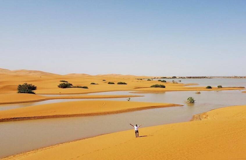ارتفاع حرارة الأرض يعيد تشكيل خريطة الأمطار
