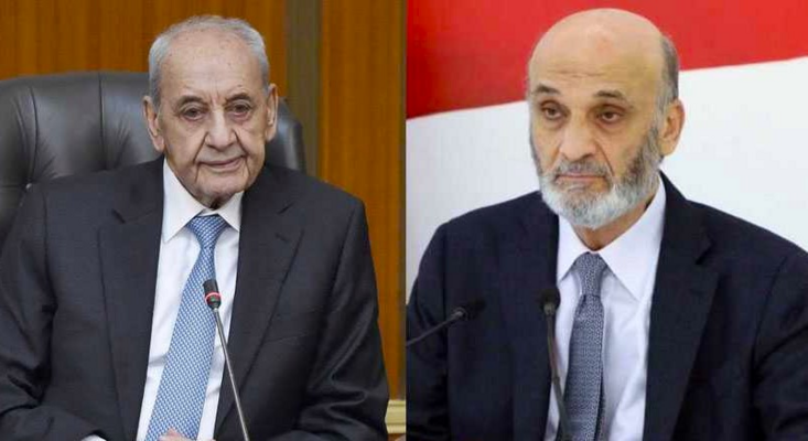 جعجع لرئيس المجلس: لا تستطيع اختزال مجلس النواب بشخصكَ
بري يردّ: ألم يعد في جعبتكَ غير استصدار كلام عن لساني والجواب إليك؟