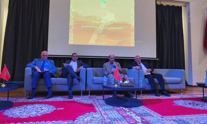 القصيفي من المغرب: لبناء تعاون إقليمي لحماية الصحافيين