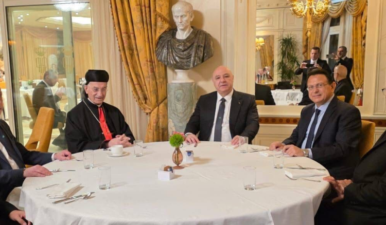 الراعي بحث مع رئيس الجمهورية في الزيارة المرتقبة للبابا لاون الرابع عشر