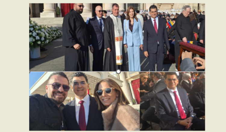 الوزير مرقص من الفاتيكان: إنه يوم عظيم للبنان