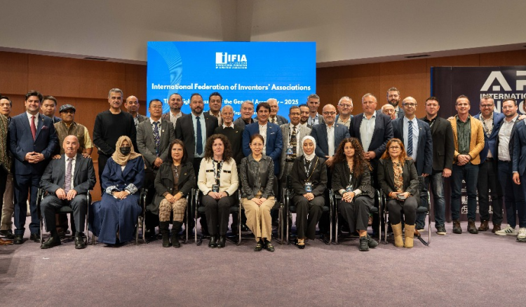 لبنان ينتخب عضوا في اللجنة التنفيذية للاتحاد
الدولي لجمعيات المخترعين (IFIA)