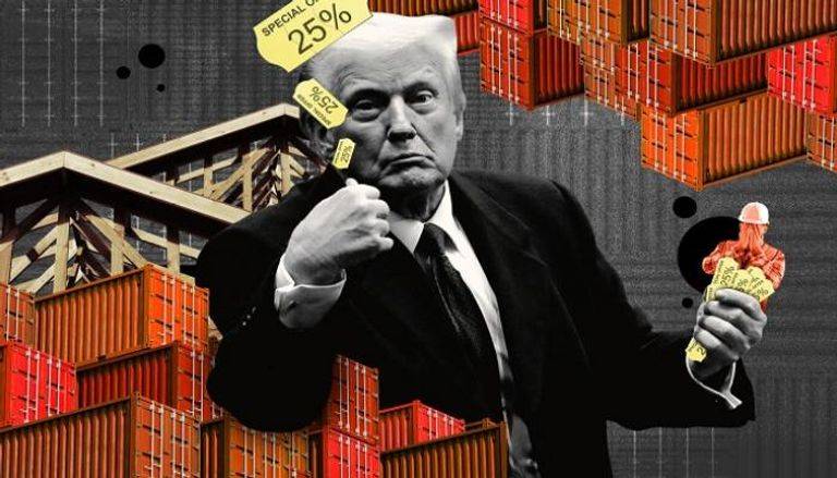 2 .1تريليون دولار كلفة الرسوم ألجمركية 