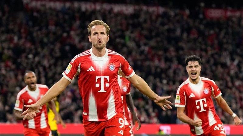أرقام وإحصاءات... كين يتلألأ وسط إبداع بايرن ميونيخ أمام بوروسيا دورتموند