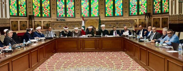 المجلس الشرعي: نطالب المجتمع الدولي بالضغط على العدو
للانسحاب والتوقف عن الاعتداءات... وإجراء الانتخابات في موعدها