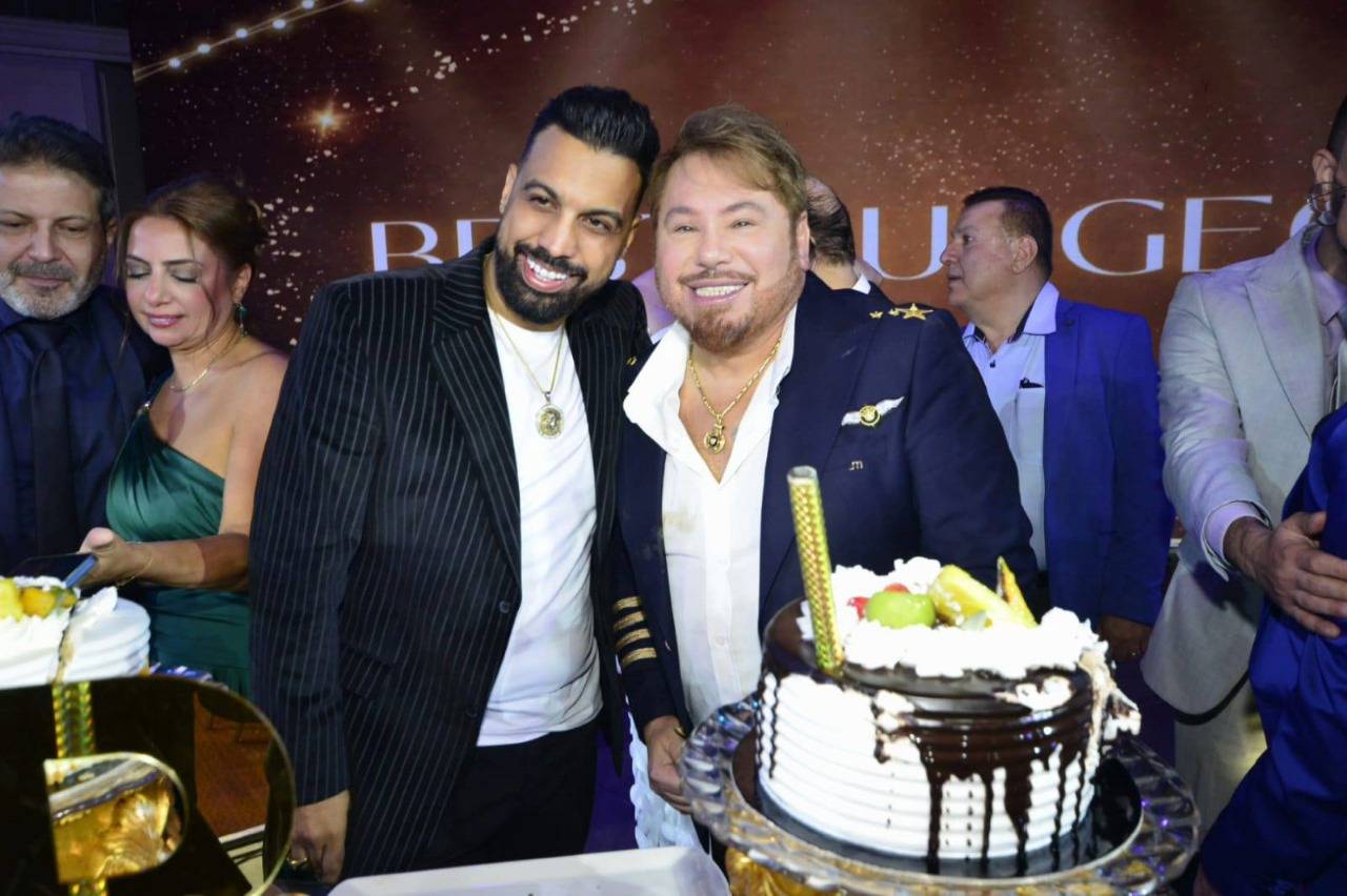 علاء الجوهري يهدي د.هراتش سغبازريان أغنية خاصة بمناسبة عيد ميلاده