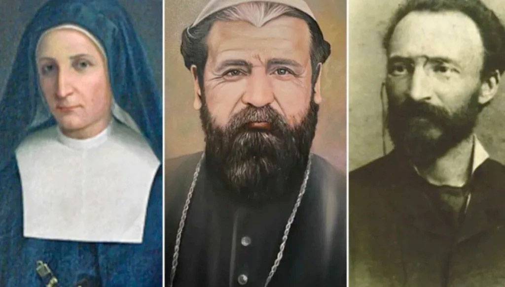 سيرة مختصرة للقديسين الستة: