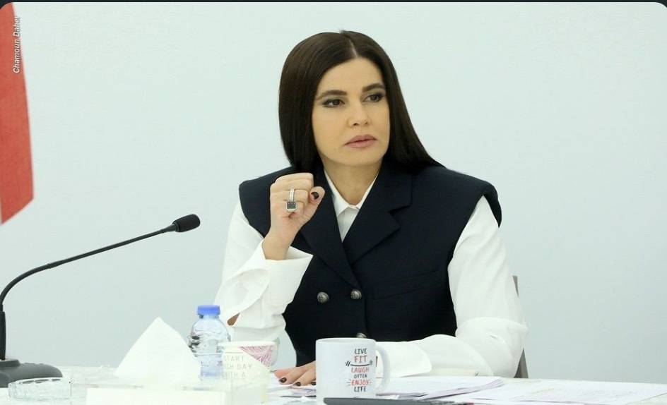 ستريدا جعجع تشيد بأداء وزير الصحة في ملفّ “تنّورين”
