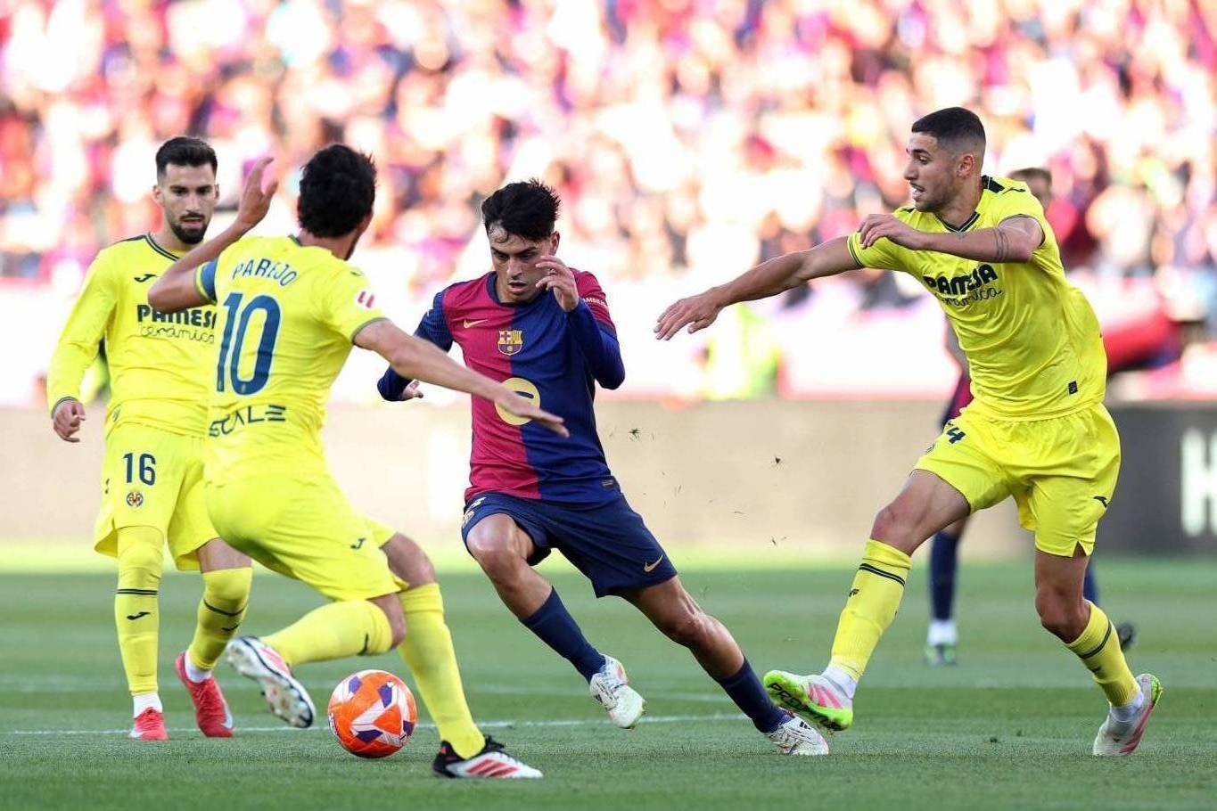 بسببٍ غريب... إلغاء مباراة برشلونة وفياريال في ميامي!