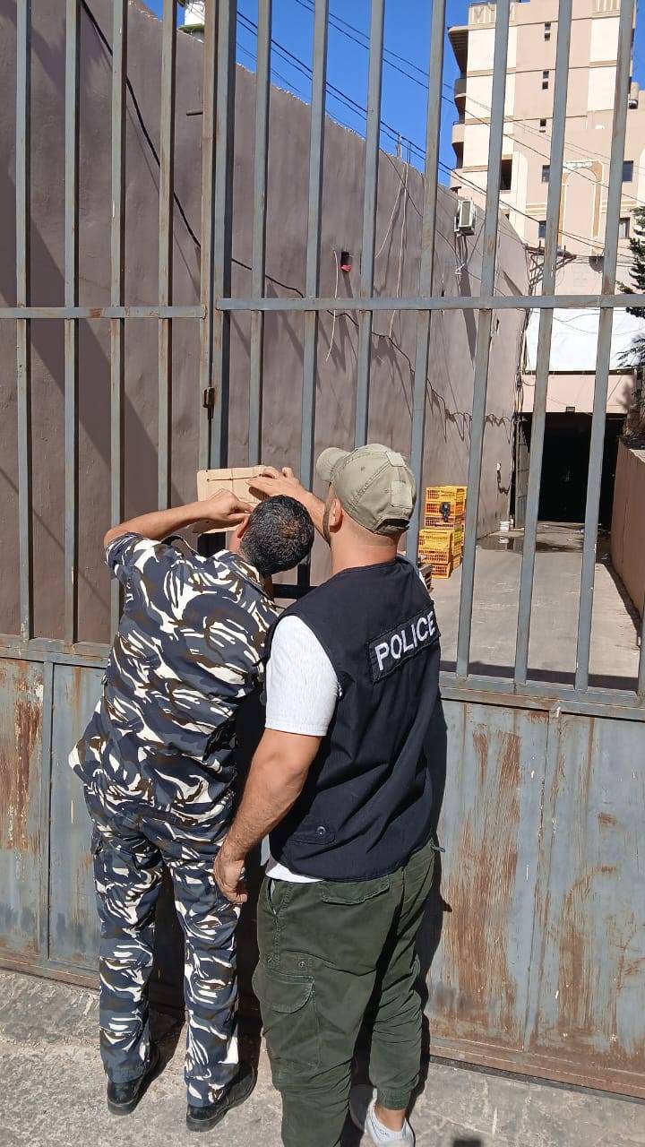 دجاج فاسد وفئران داخل مسلخ دجاج في جبل محسن