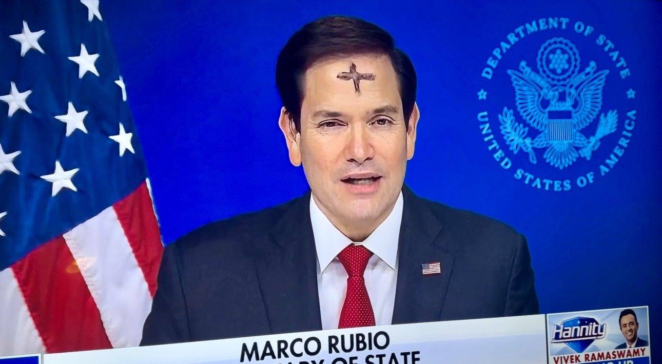 روبيو يتهم الرئيس الكولومبي بالجنون