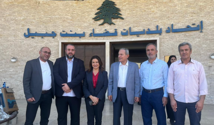 وزيرة الشؤون بعد جولة في الجنوب: نعمل على إعداد خطة شاملة لإعادة الإعمار