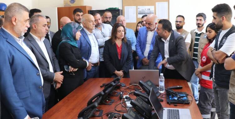 وزيرة الشؤون من صور: العمل جارٍ على إعداد خطة شاملة لإعادة الإعمار