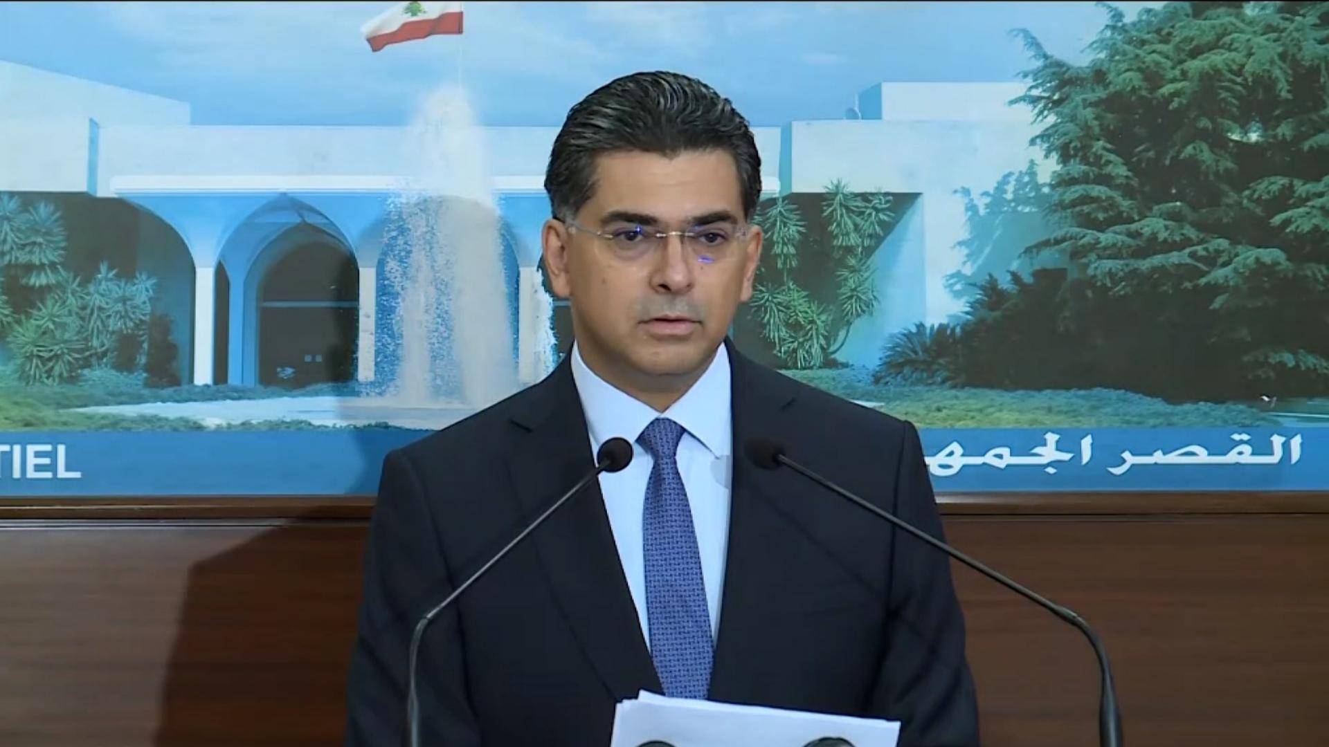 وزير الإعلام: الحكومة تتابع مسار مساءلة إسرائيل في ملف اعتدائها المدان على الصحافيين في لبنان