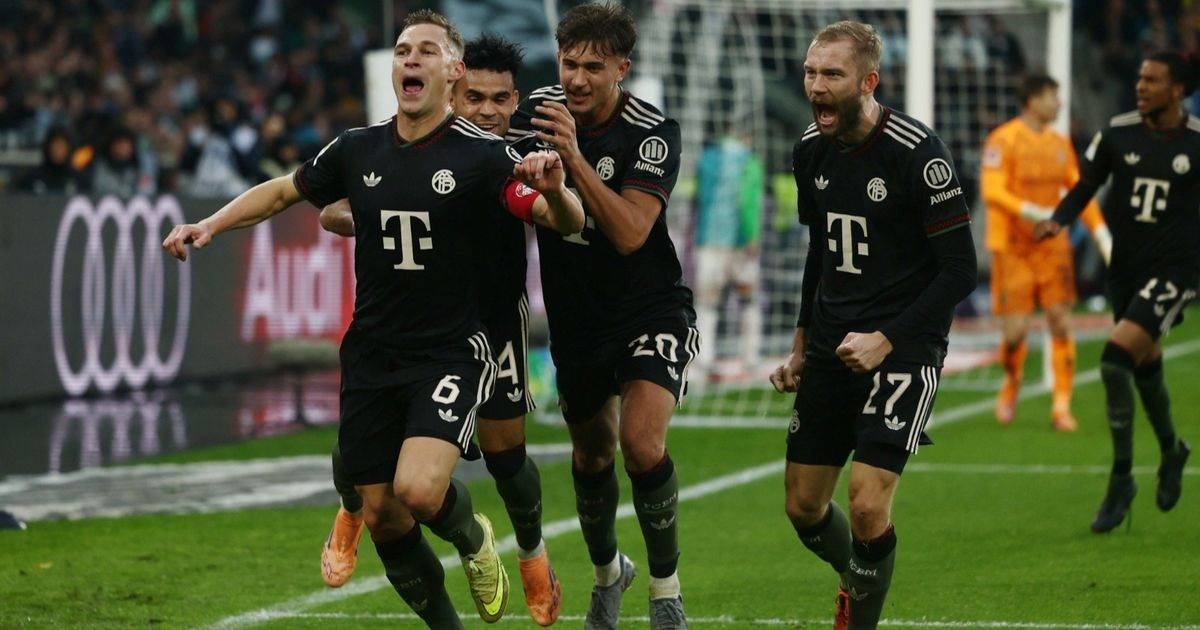 البطولات الأوروبية... بايرن ميونيخ يواصل مسيرته المثالية في البوندسليغا