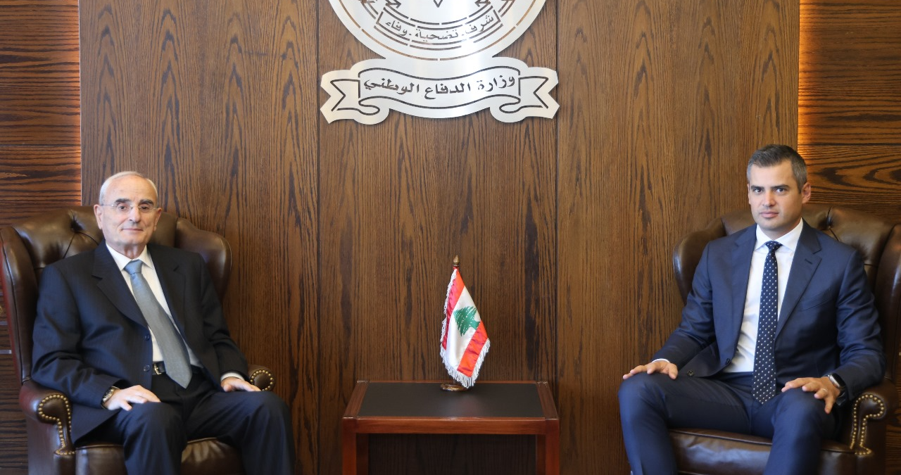 منسى استقبل طوني فرنجية
وزار محسن دلول مطمئناً