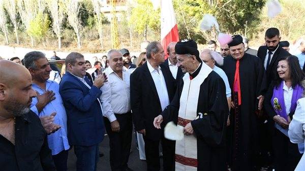الراعي في جولة رعويّة في فتوح كسروان:
أبناء العذراء سيبقون مثالاً في الإنتماء الى الكنيسة والوطن