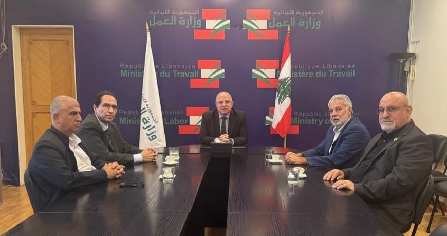 نقابة أصحاب محطات المحروقات تابعت
مع وزير العمل تسوية اوضاع العمال الاجانب