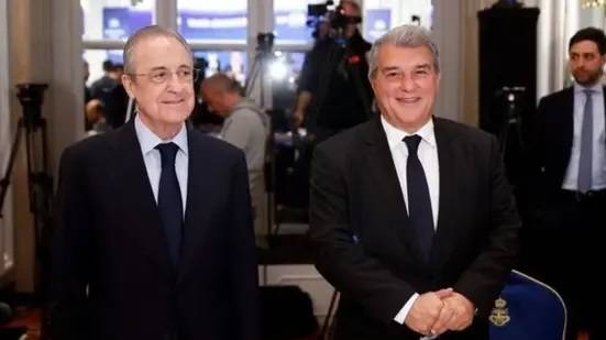 تحركات في كل اتجاه... كيف أجهض ريال مدريد "مشروع مباراة ميامي"؟
بيريز وحيد في المعركة... فهل يثأر من برشلونة في الكلاسيكو الأحد