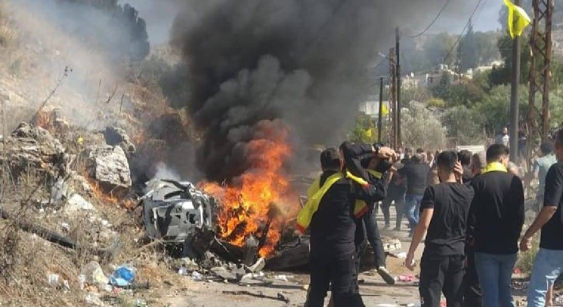 حزب الله شيّع الشّهيد هشام خليل في بلدة معركة
العدو يُواصل اعتداءاته: شهيد وجريح في حاروف