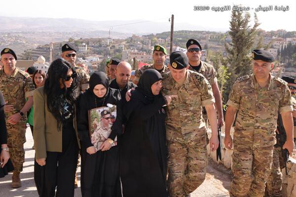 هيكل: الجيش سيحافظ على كل شبر
من أرض الوطن... وسيحمي مواطنيه