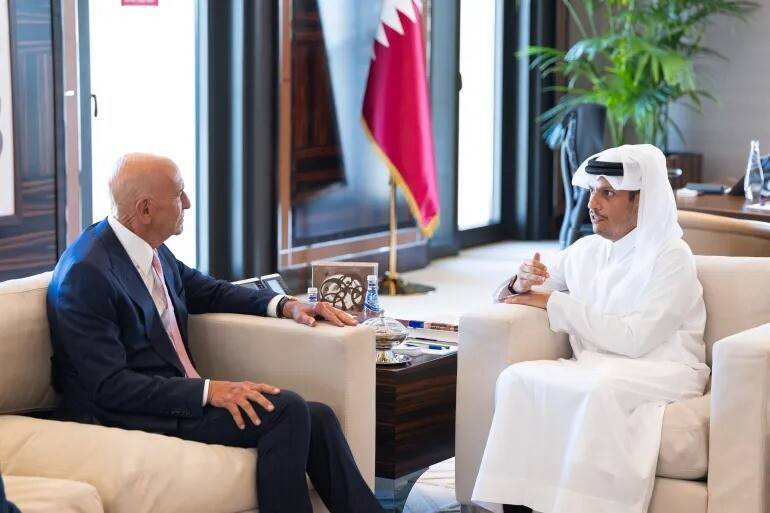 براك في قطر