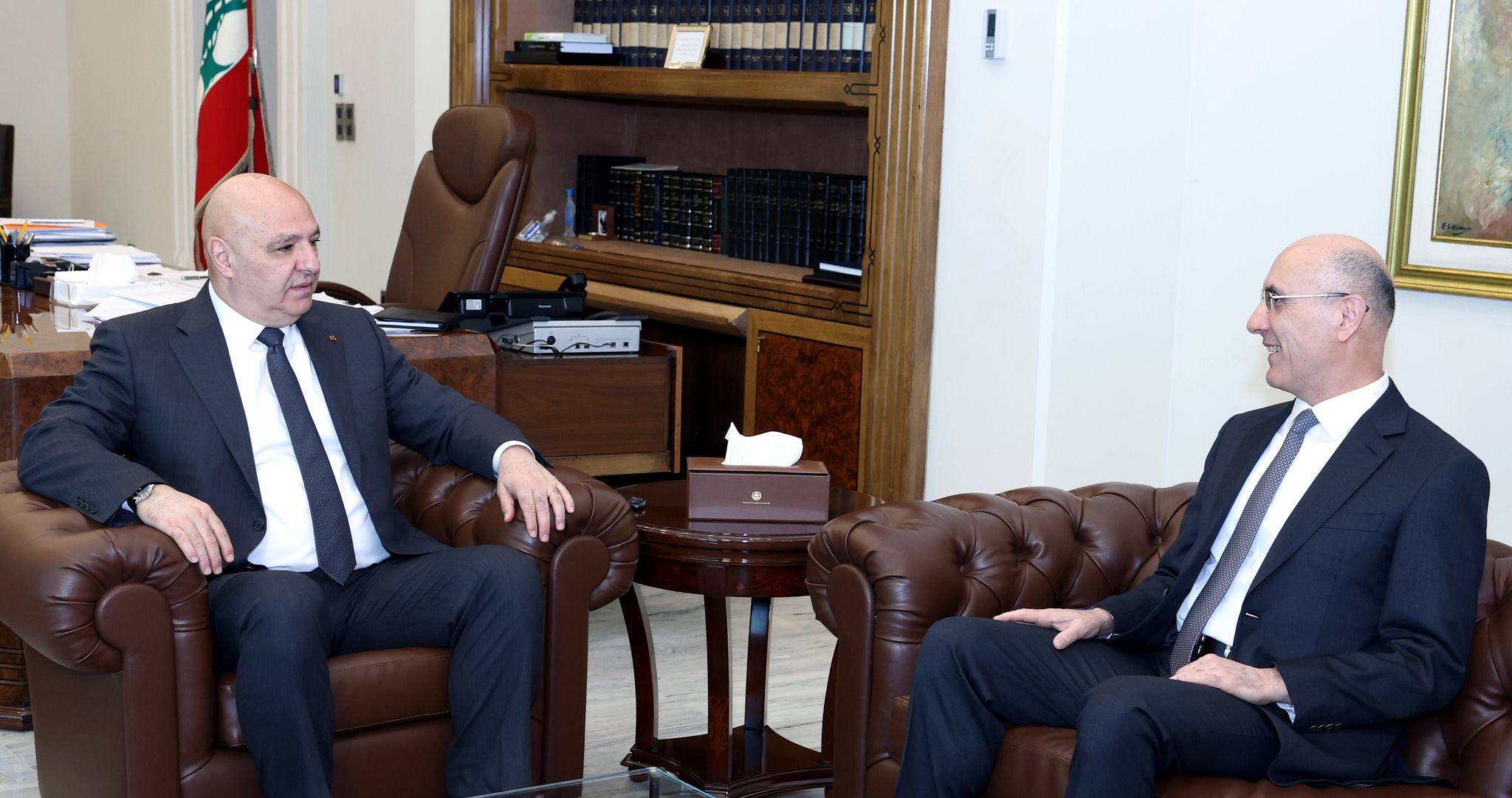 الحجار من بعبدا: وزارة الداخلية جاهزة بالكامل لإجراء الانتخابات النيابية