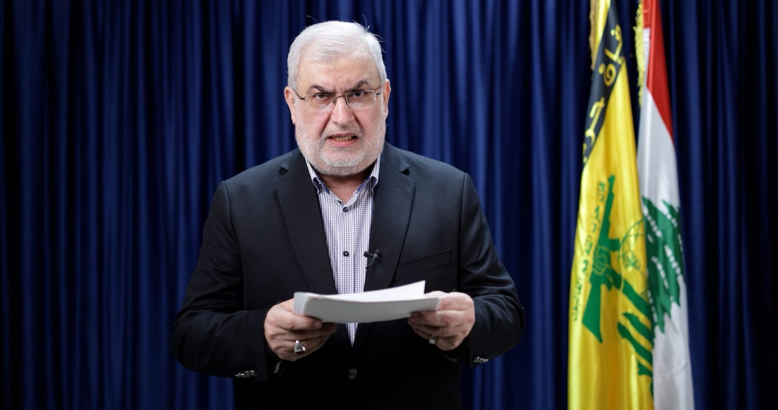رعد من النبطية: المقاومة باقية ولن نرضخ لشروط "إسرائيل" أو ضغوط الخارج