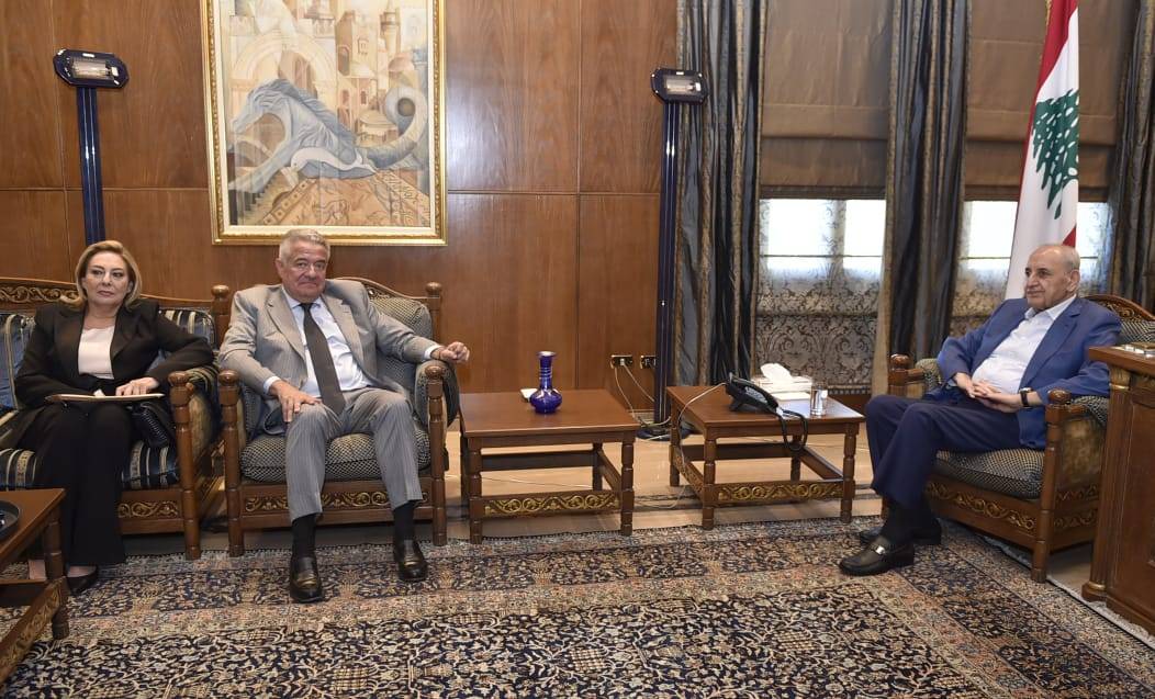 المصري ونصار في عين التينة