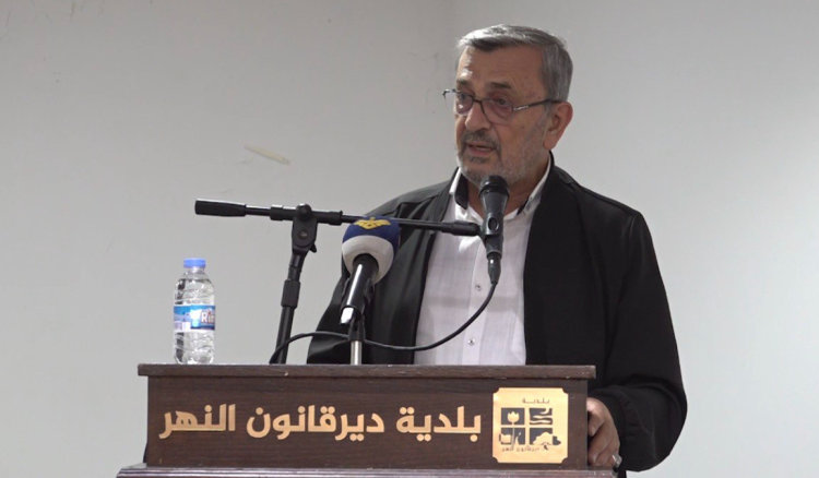 عز الدين يدعو للتماسك الوطني بوجه الاعتداءات الاسرائيلية