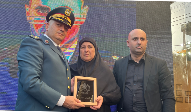 تأكيد الوقوف إلى جانب الجيش خلال إحياء ذكرى استشهاد المقدم محمد فرحات