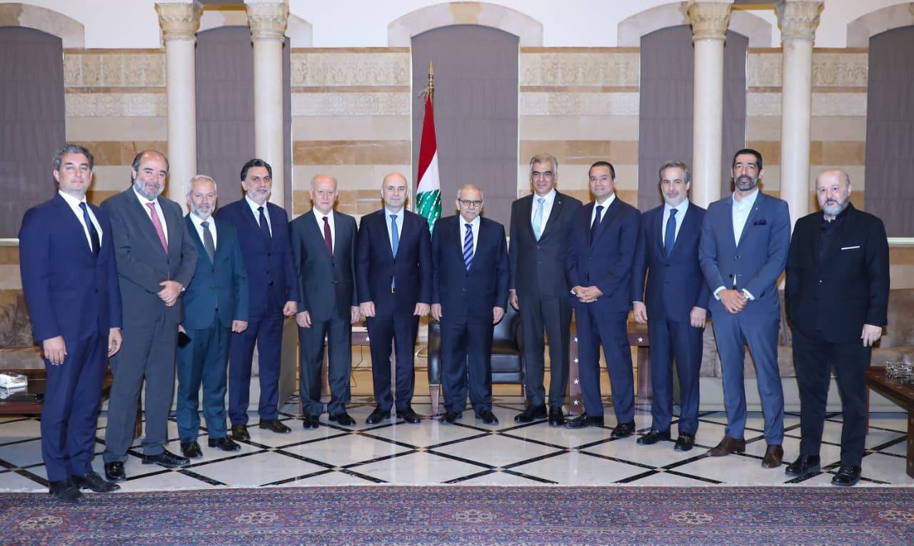 سلام يستقبل نوابا وقعوا اقتراح قانون تصويت المغتربين: على الحكومة إرسال مشروع قانون معجّل الى مجلس النواب