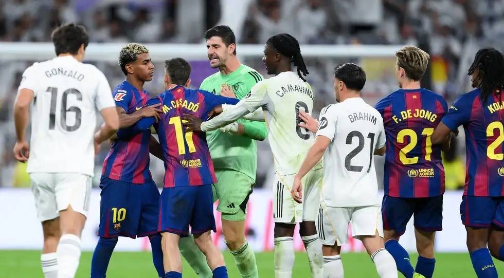 على طريقة مايكل جوردان...
كيف أشعل ريال مدريد الحرب مع يامال؟