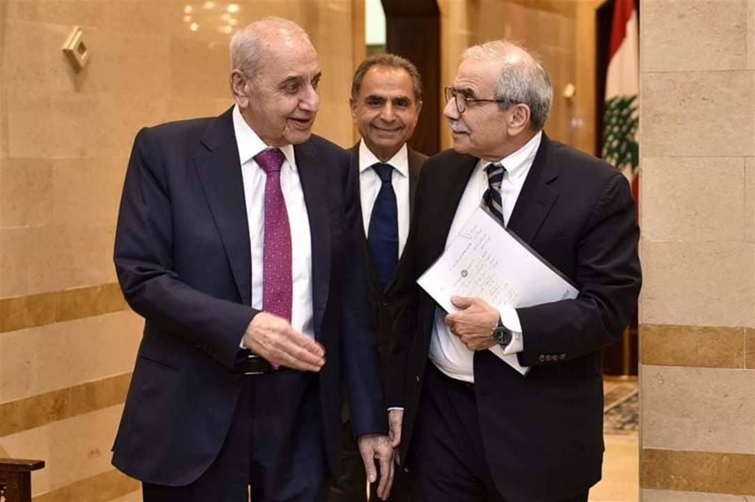 إجتماع بين بري وسلام.. ماذا دار بينهما؟