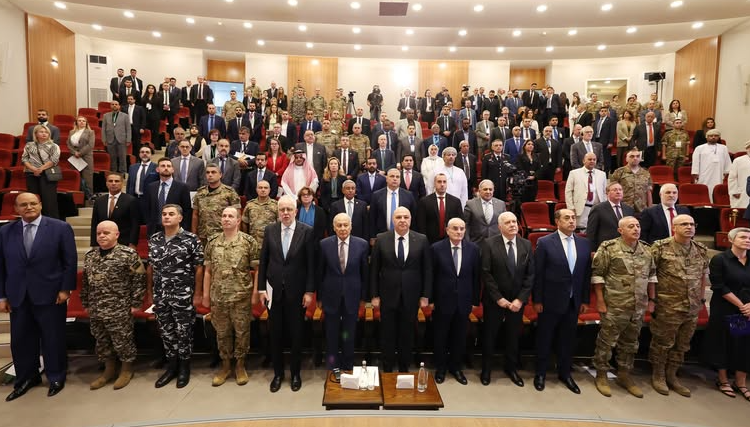 لاوندس يشارك في مؤتمر مكافحة الإرهاب