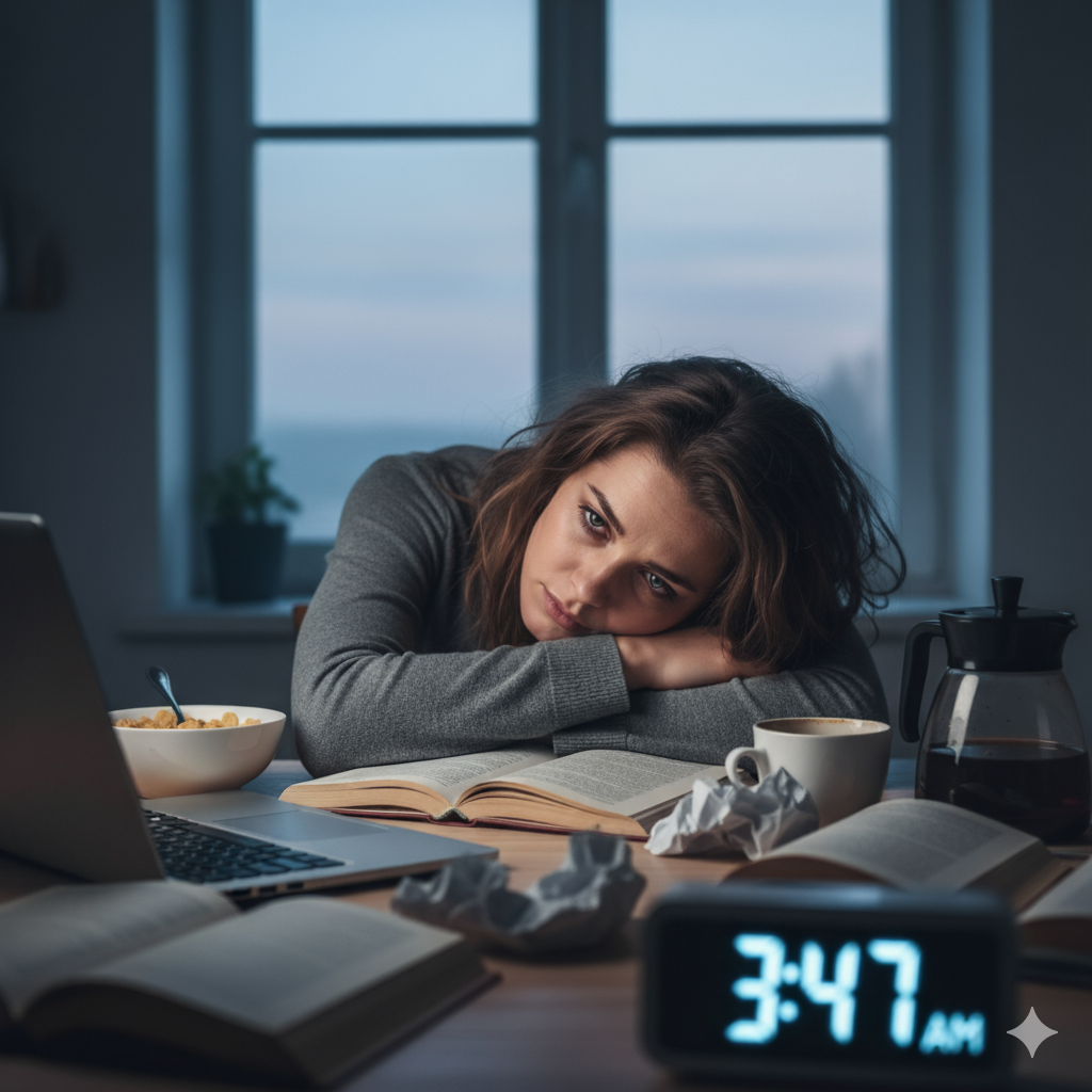 كيف يؤثر الحرمان من النوم في صحّتك القلبيّة؟