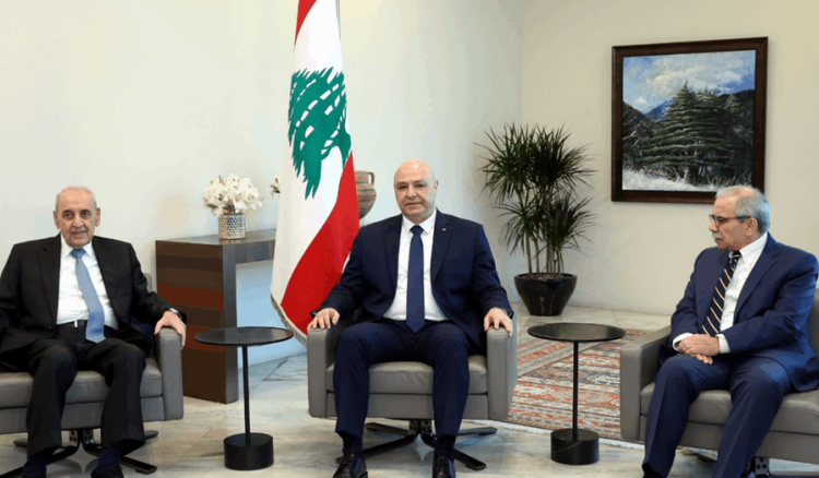 لاحتواء التصعيد.. اتصالات بين الرؤساء الثلاثة عشية جلسة مجلس الوزراء