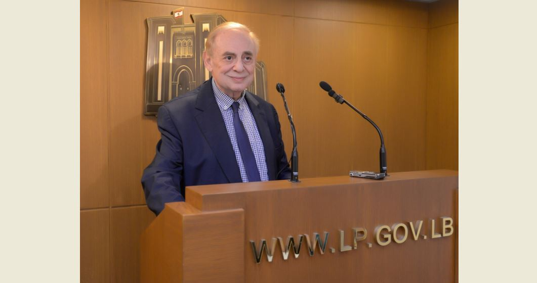 البستاني بعد أجتماع "لجنة ألأقتصاد" : معالجة ثغرات
سلامة الغذاء تبدأ بتوحيد المرجعية والمختبرات