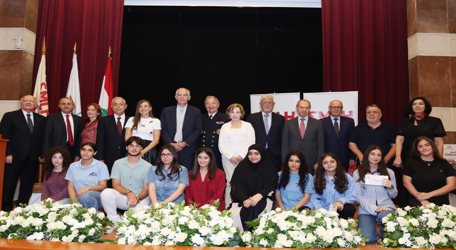 إحتفال في "التربية" لإعلان نتائج "جائزة الكتّاب الشباب الفرنكوفون"
مُمثلة كرامي: نؤمن بأن التميّز التربوي لا ينفصل عن حريّة التعبير