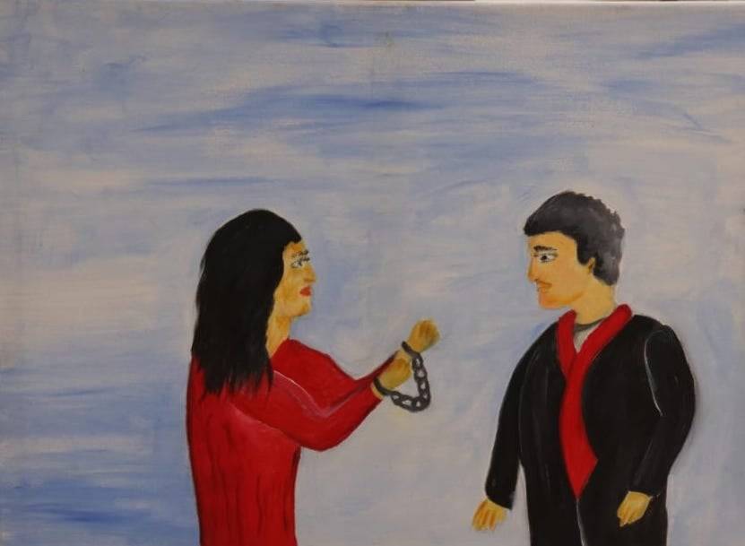 لبنان: معرض فني وتأليف كتب في سياق إصلاح السجينات
